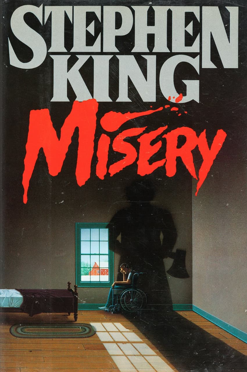 stephen king's books - Stephen King Misery